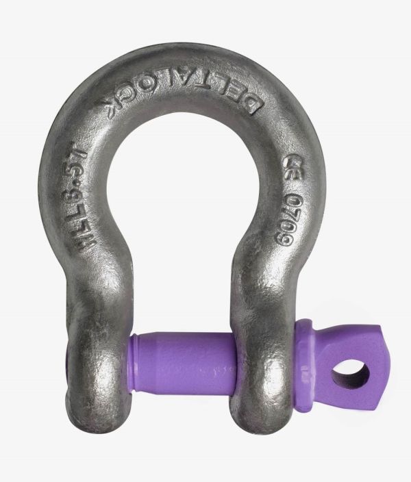 Harpsluiting met borstbout