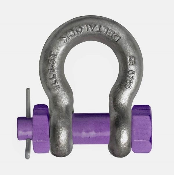 Harpsluiting met moerbout